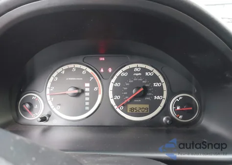 2004 Honda Cr-V Ex из США, поврежденный, VIN SHSRD78854U233242